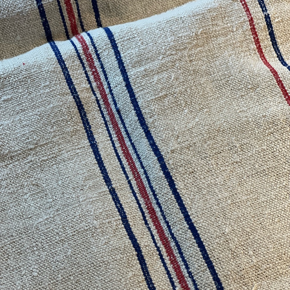 Vintage Grainsack Fabric - Picture 2 of 4